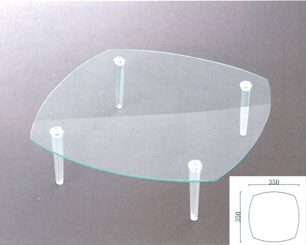 TF-008 外弧型有机玻璃展台