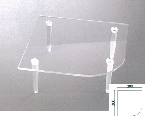 TF-009 圆角型有机玻璃展台